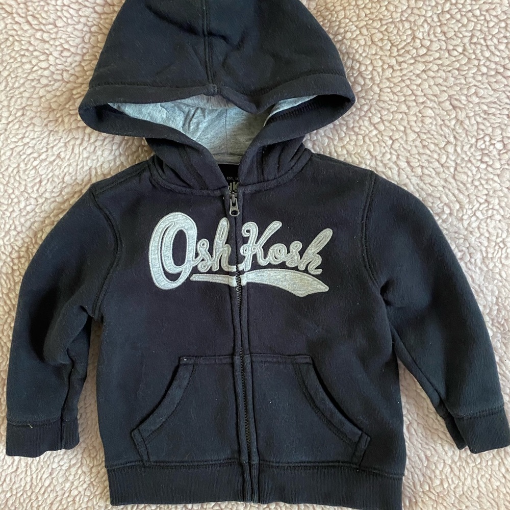 Oshkosh hooded for kids